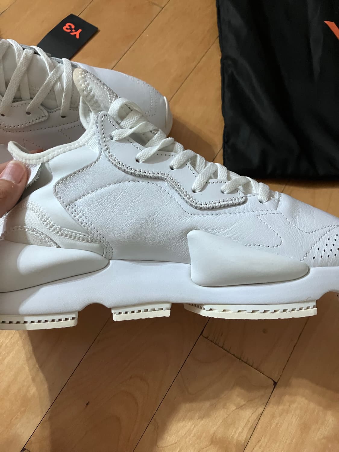 아디다스 Y-3 카이와 화이트 G54502 adidas Y-3 Kaiwa 상품이미지6