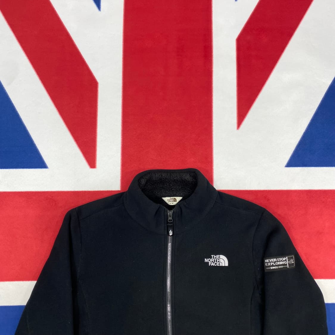 노스페이스 플리스집업 M  상품이미지3