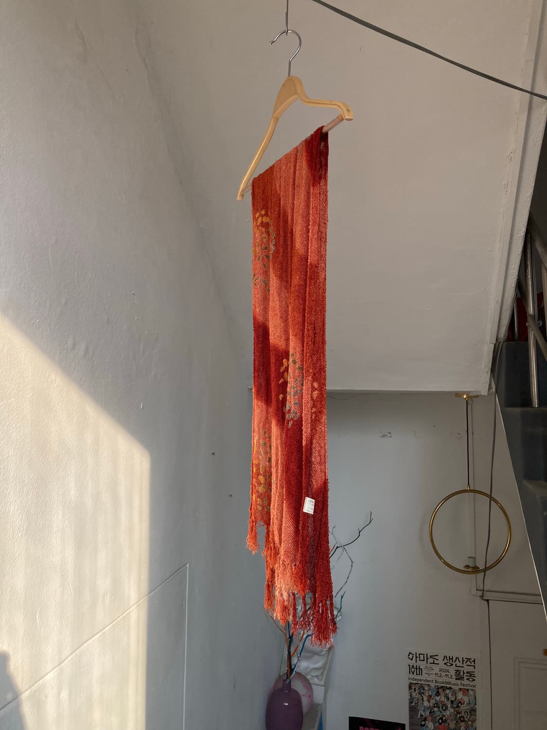 에스닉 브릭 패턴 머플러 상품이미지5