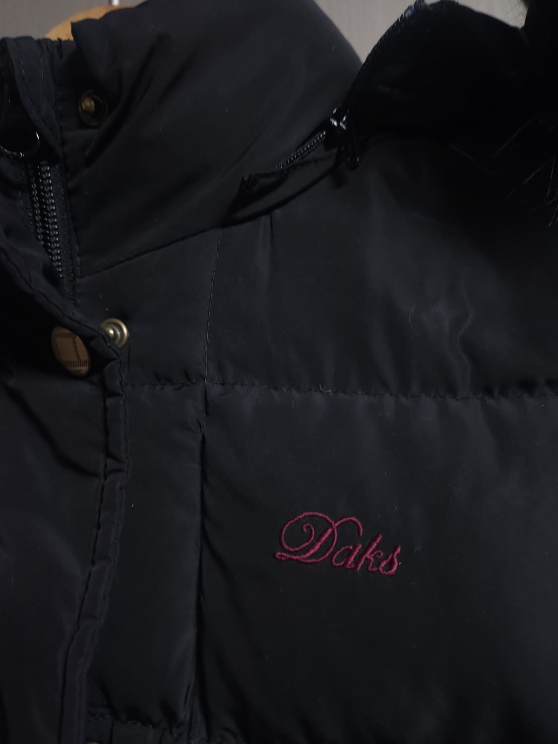 닥스 주니어 폭스퍼 패딩, 11Y 상품이미지2