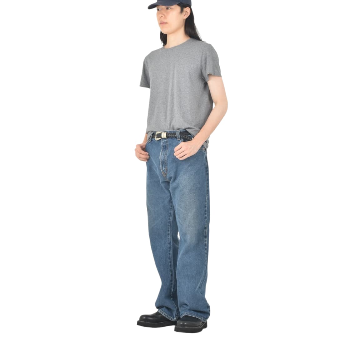 00S 빈티지 리바이스 517 청바지 부츠컷 데님팬츠 38 N0009 상품이미지4