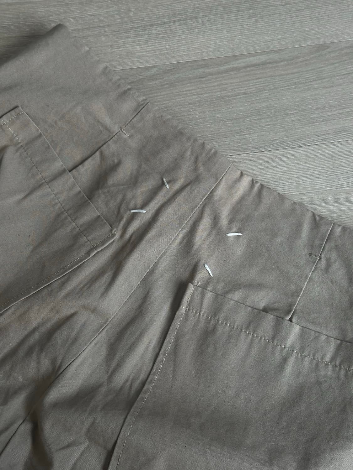 (46) 01ss 마틴 마르지엘라 맥퀸팬츠 베이지 상품이미지2