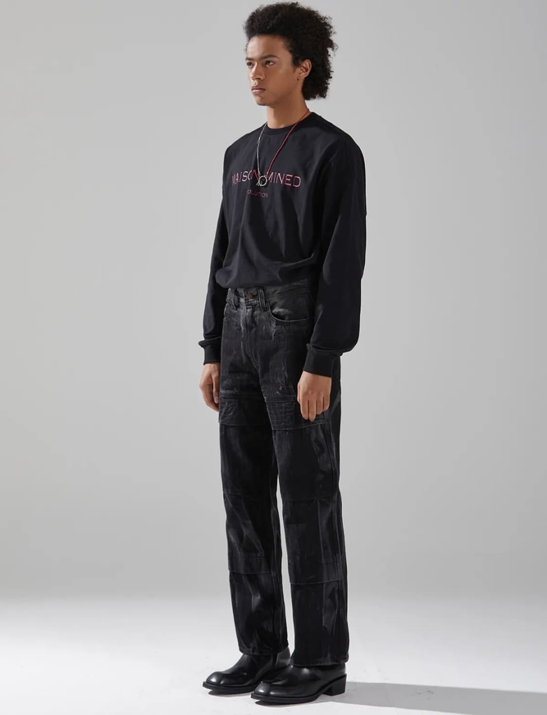 [정가 10만원] 메종미네드 데님 29-30 상품이미지4