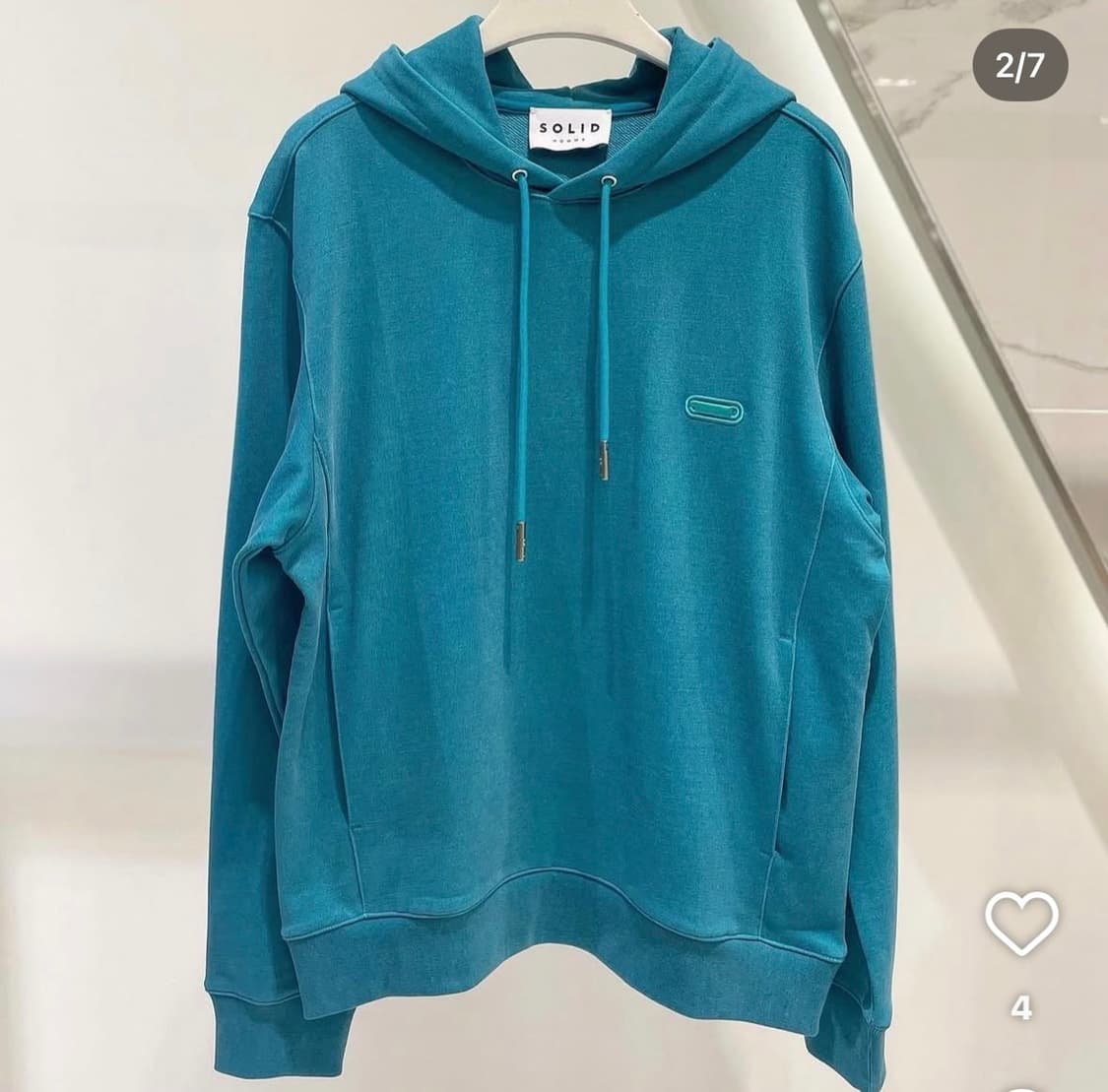 (52) 22FW 솔리드옴므 후드티 상품이미지3