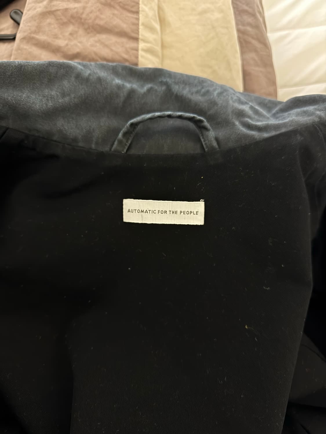 (2) 오토매틱포더피플 A2 DECK JACKET 상품이미지5