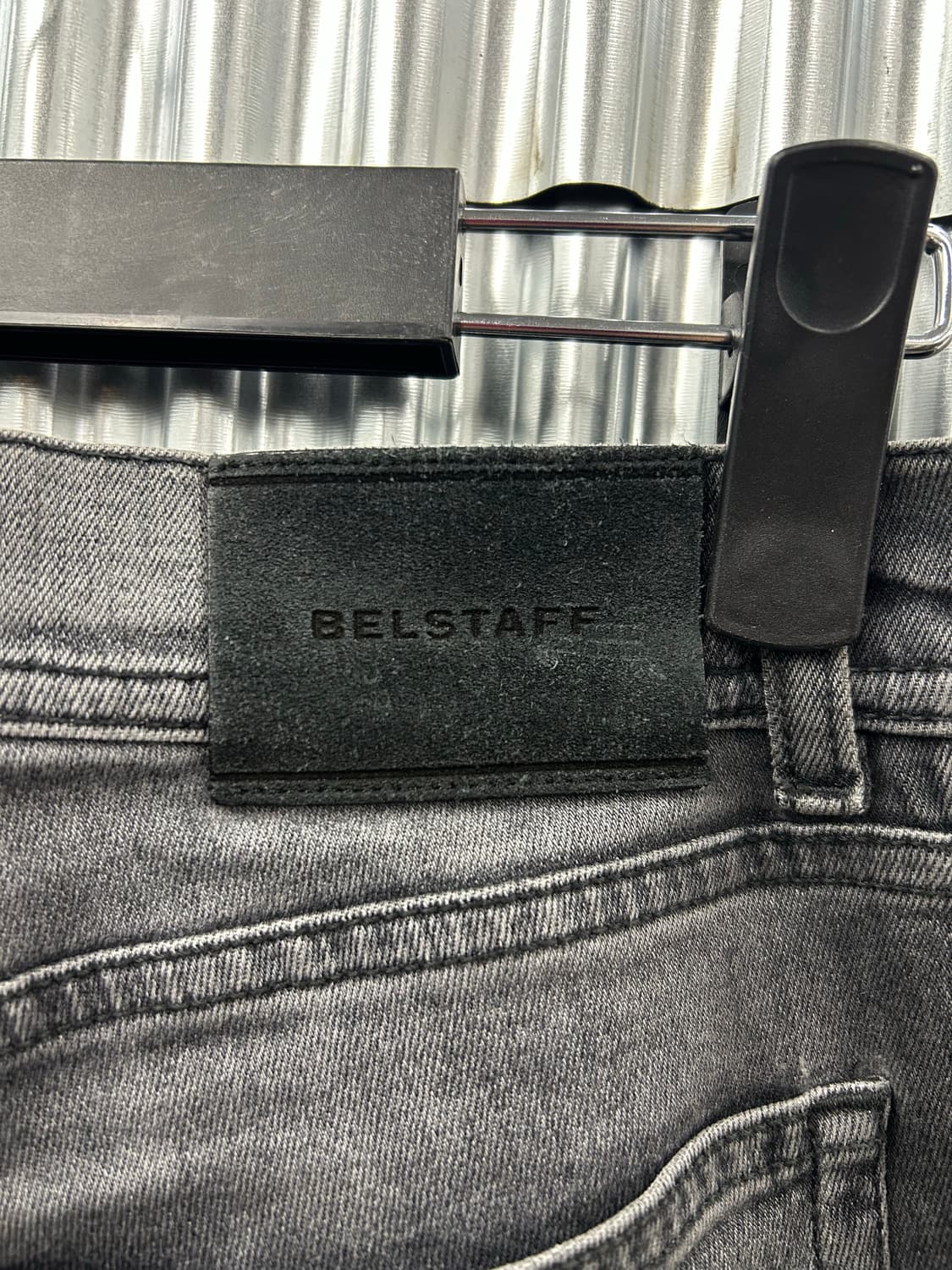 BELSTAFF 그레이 워싱 데님 상품이미지5