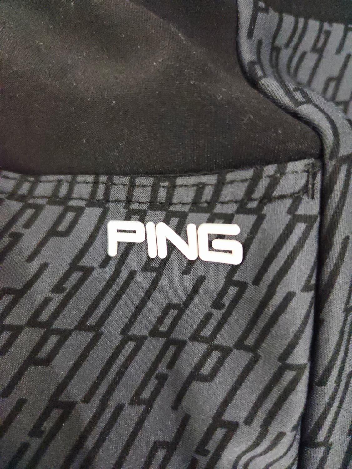 PING 핑 여성 로고 패턴 골프 스커트 상품이미지4