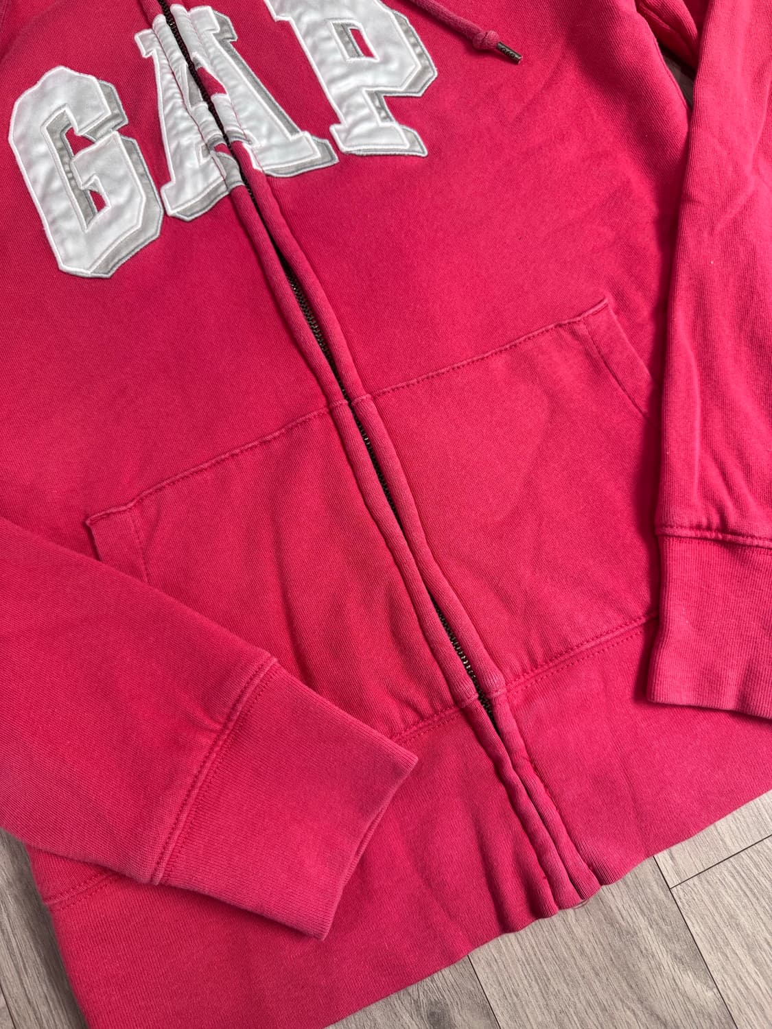 갭 3D 로고 양털 후드집업 상품이미지5