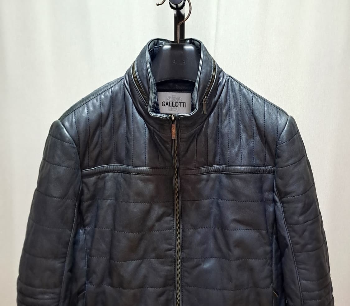 (택포) 갈로티 GALLOTTI 이태리 양가죽 패딩 52 105 B136 상품이미지3