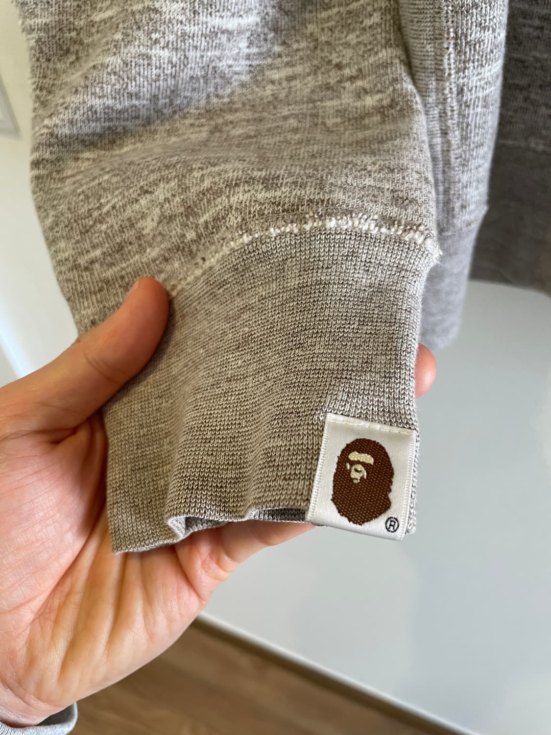 올드 베이프 A BATHING APE 헤비후드 집업 상품이미지4