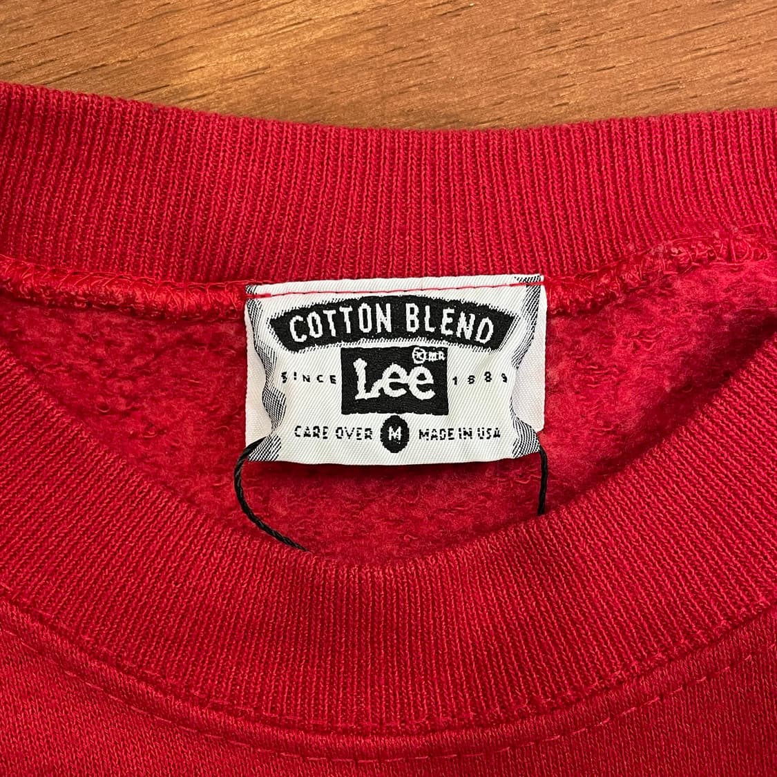 (M) USA Lee 프린팅 스웻셔츠 맨투맨 상품이미지10