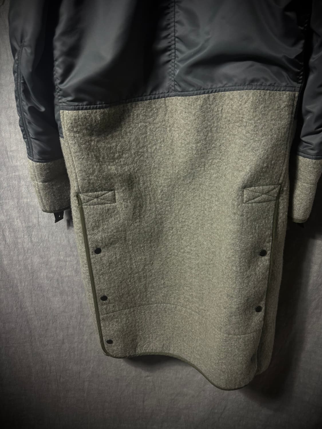Junya Watanabe Hybrid Military Coat 상품이미지8