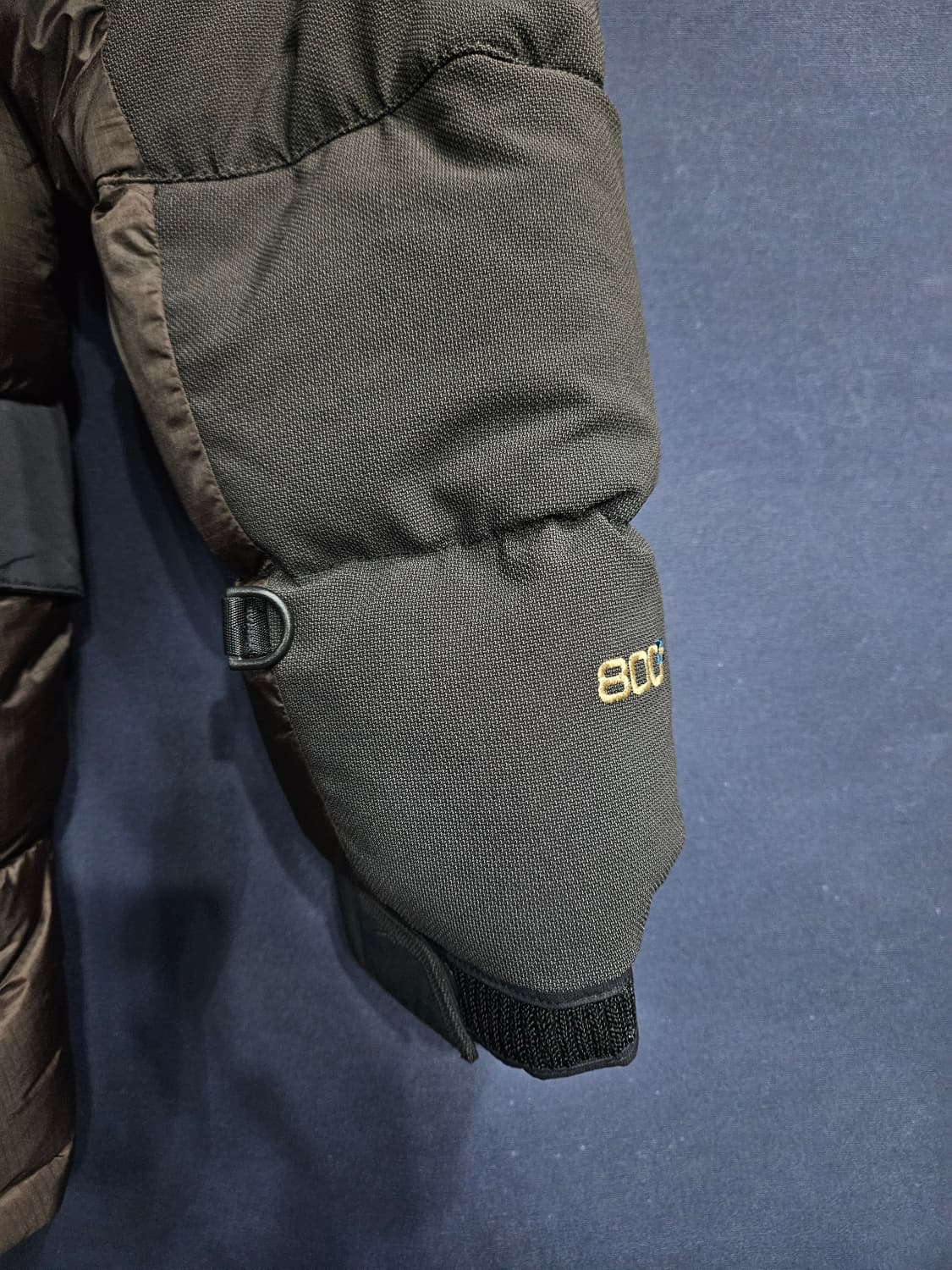 아이더 제니엄 800필 윈드스토퍼 투톤 남성 105 구스다운 대장급 패딩 상품이미지5