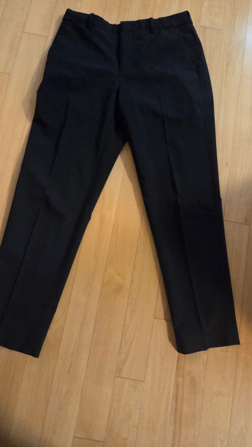 지오다노 검정 슬렉스 상품이미지1