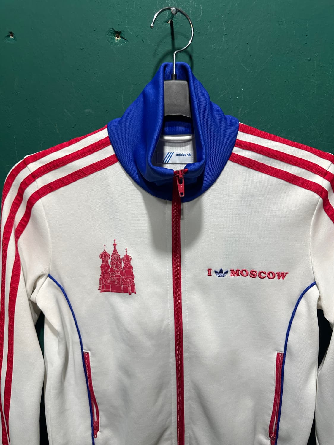 아디다스 모스크바 트랙탑져지 화이트 90 상품이미지1