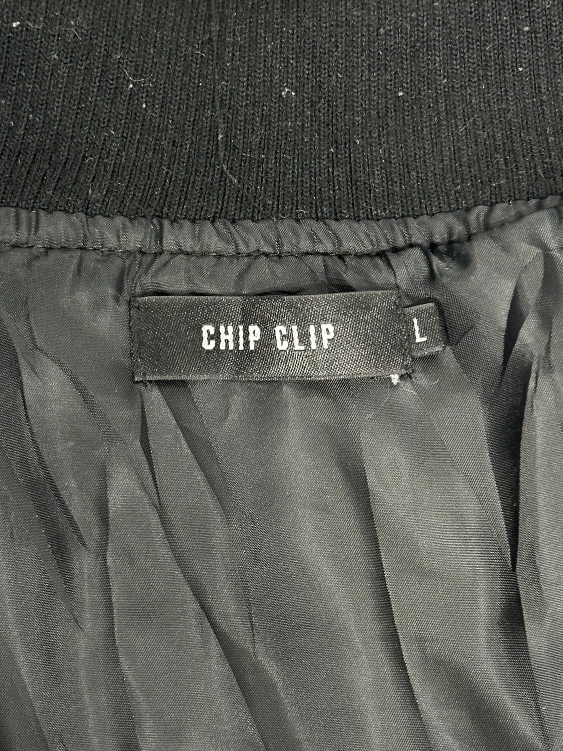 일본 빈티지 블랙 올드스쿨 점퍼 파카 자켓 L 상품이미지7