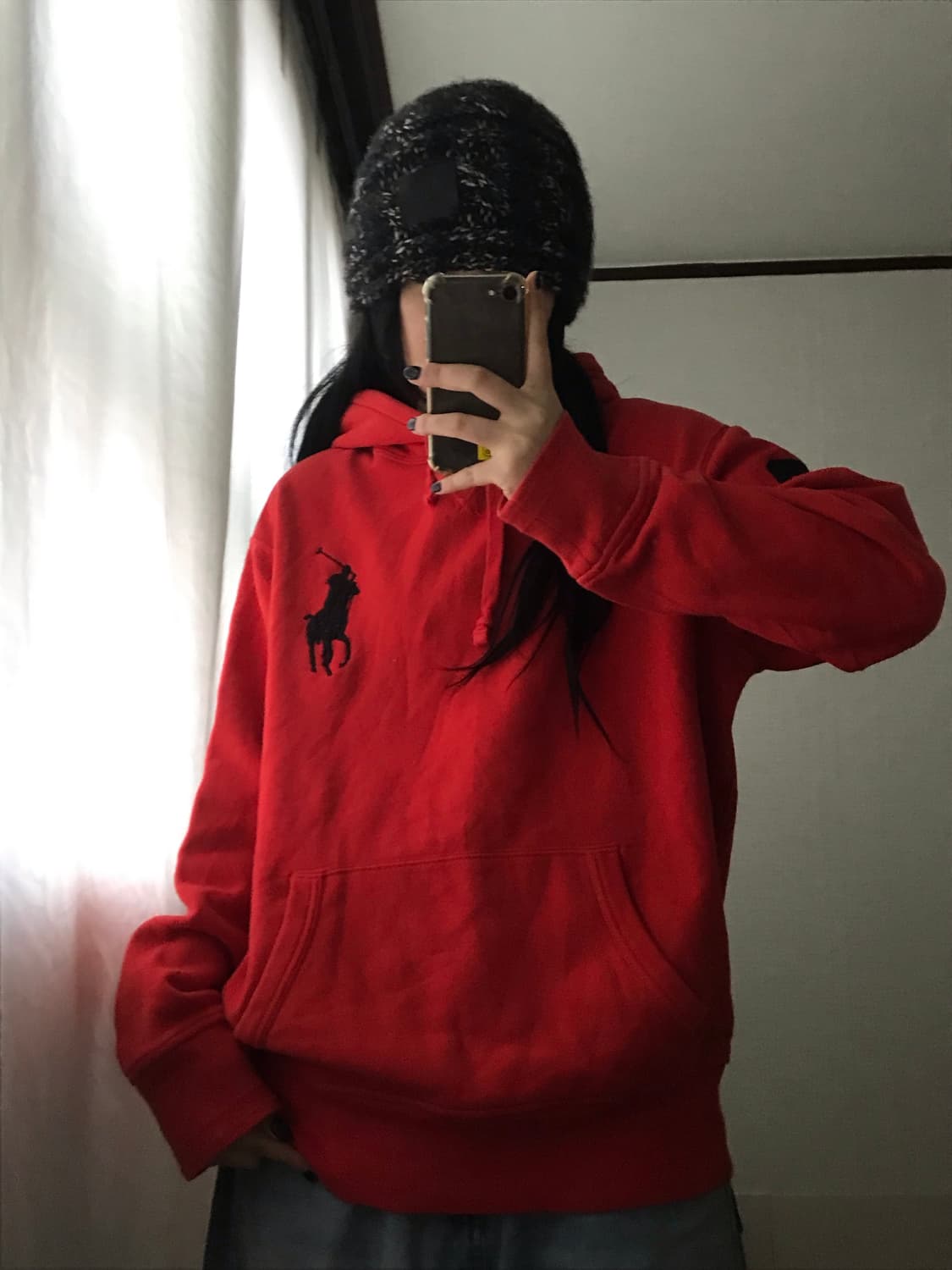 폴로 레드 빅포니 후드티 상품이미지4