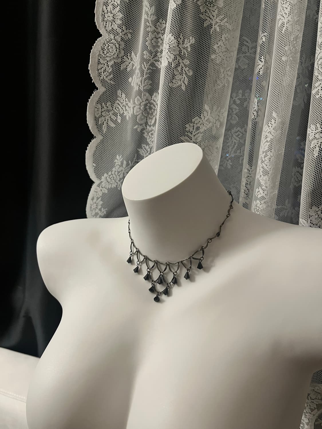 VINTAGE CHANDELIER NECKLACE  상품이미지2