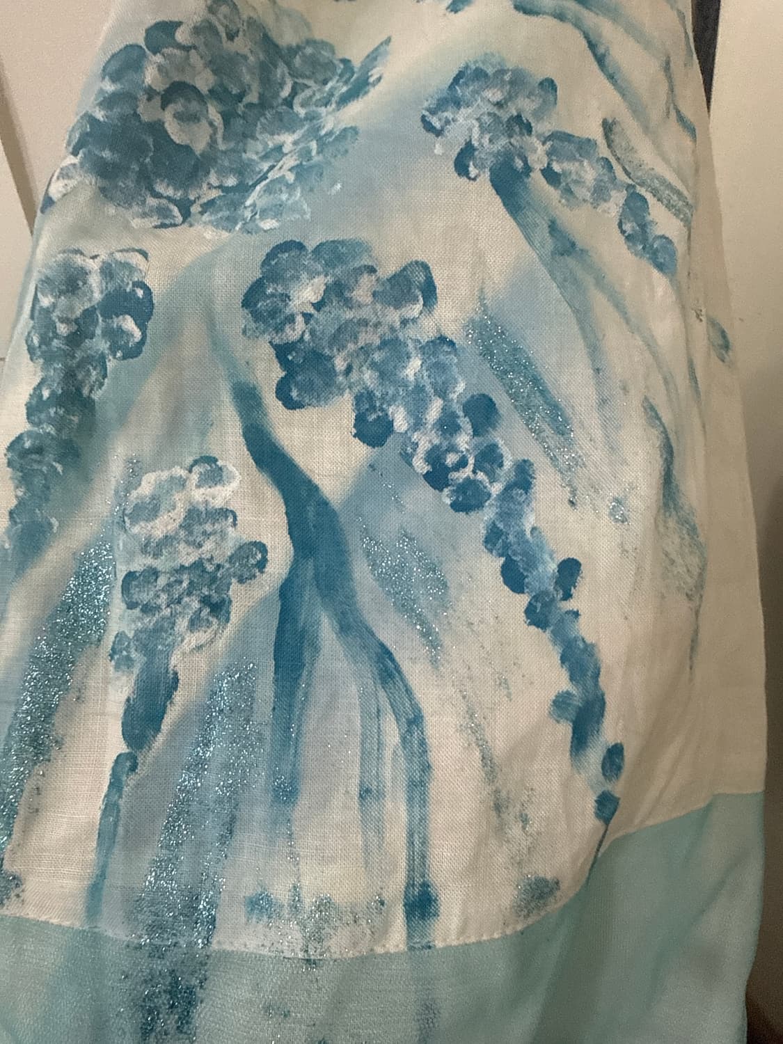 빈티지 handmade 스커트 상품이미지3