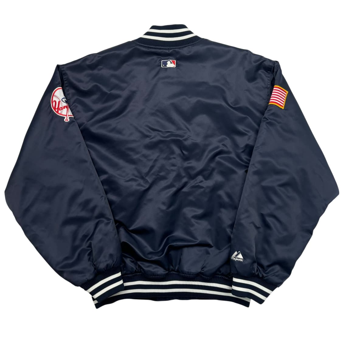 마제스틱 뉴욕 양키스 네이비 바시티 자켓 L 상품이미지4