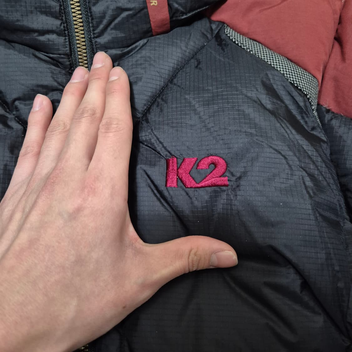 K2 케이투 테크니컬 구스다운 아웃도어 후드 패딩 상품이미지5