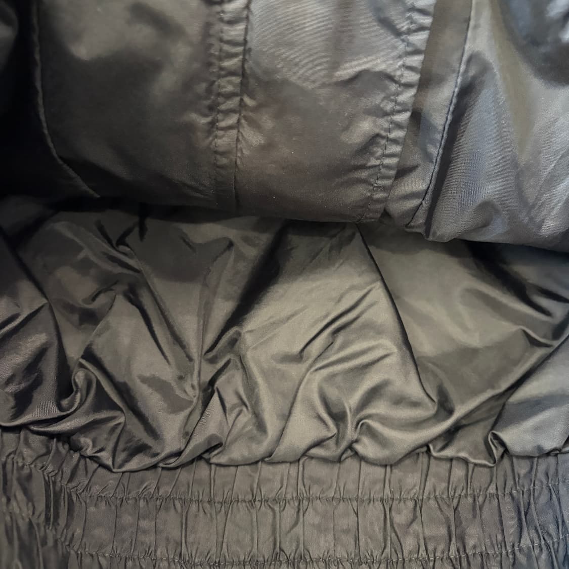 할리데이비슨 블랙 나일론 자켓  상품이미지8