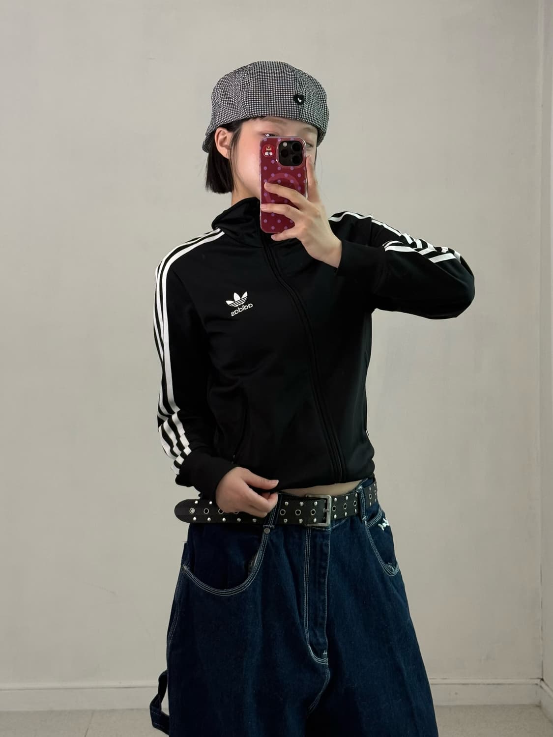 아디다스 블랙 파이어버드 져지 상품이미지2