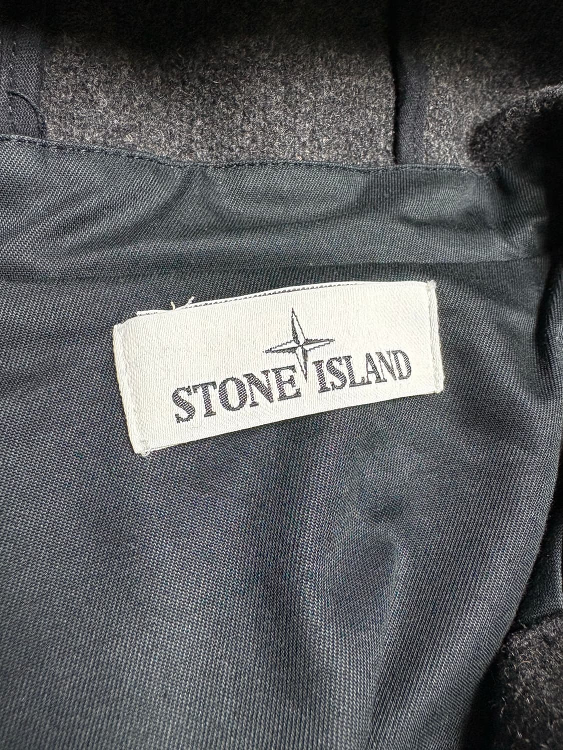 스톤아일랜드 파노펠트 울 코트 후드 자켓 상품이미지7