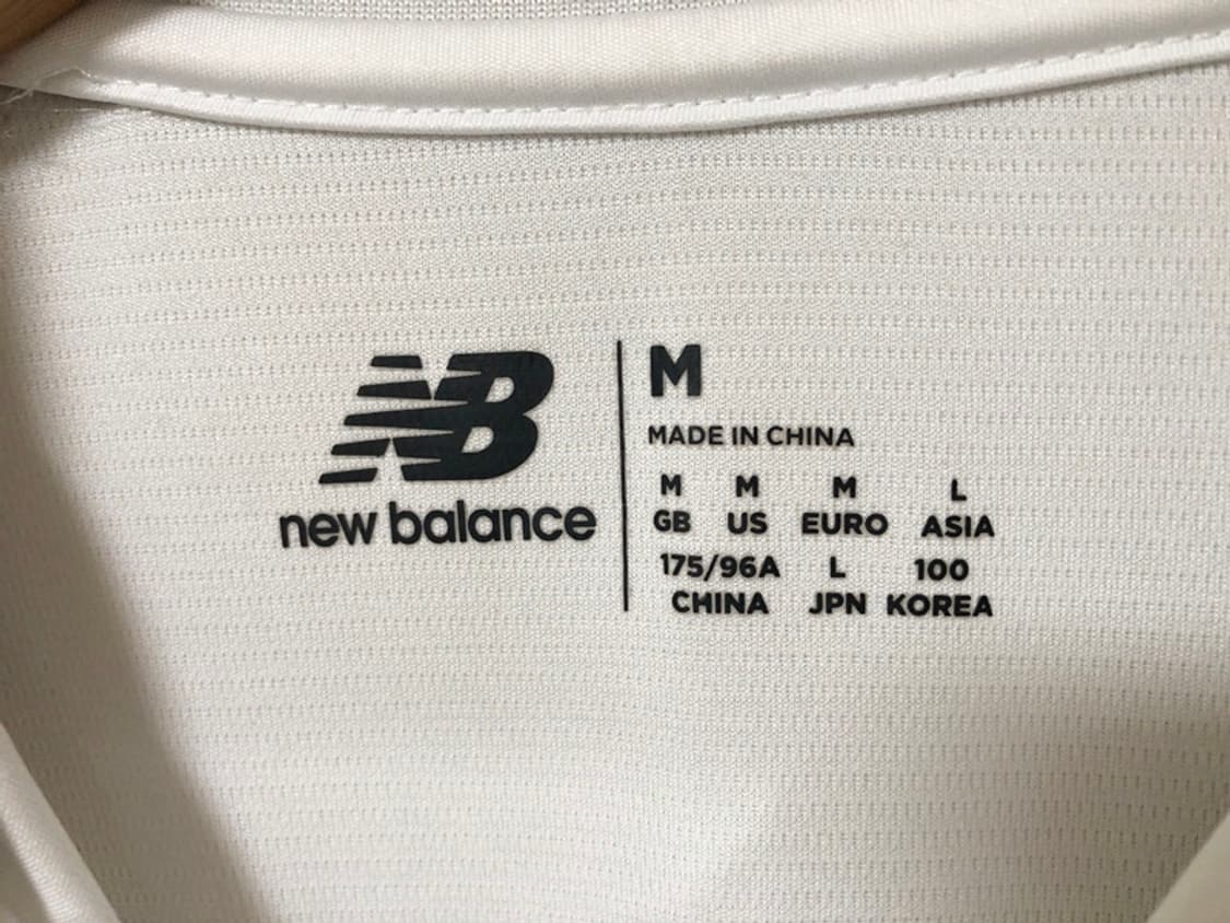 1)뉴발란스 서울이랜드FC 24시즌 10주년 어웨이유니폼 U-18 100 상품이미지4