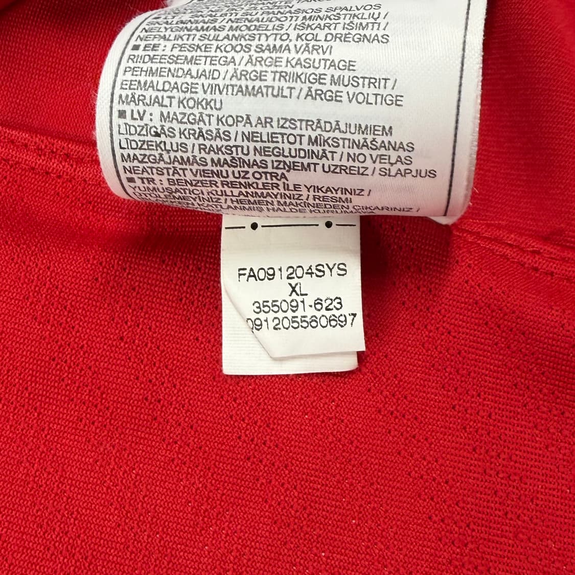 09-10 맨유 홈 하파엘 다 실바 유니폼 상품이미지10