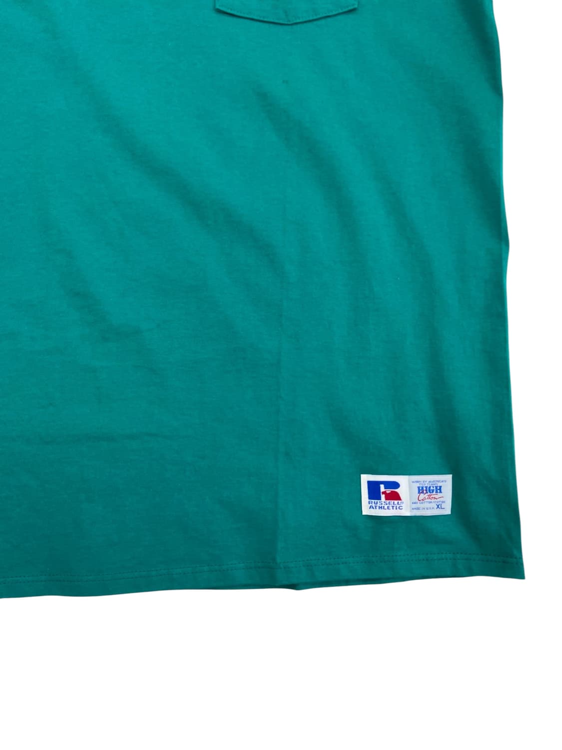 90's 러셀 블랭크 포켓 반팔티셔츠 상품이미지6