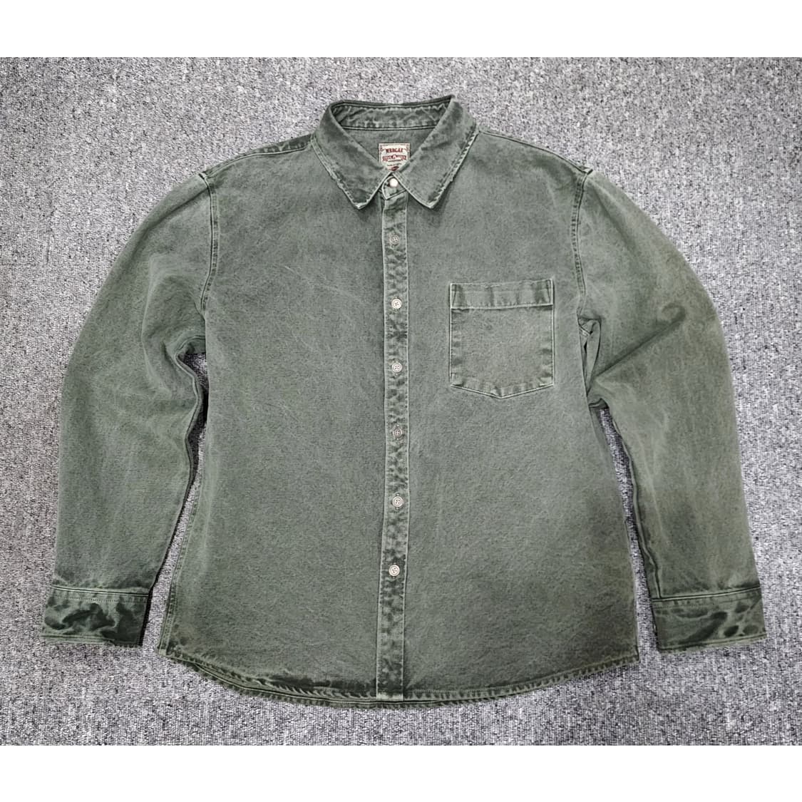 MBBCAR 빈티지 아메카지 워크 셔츠 L 상품이미지1