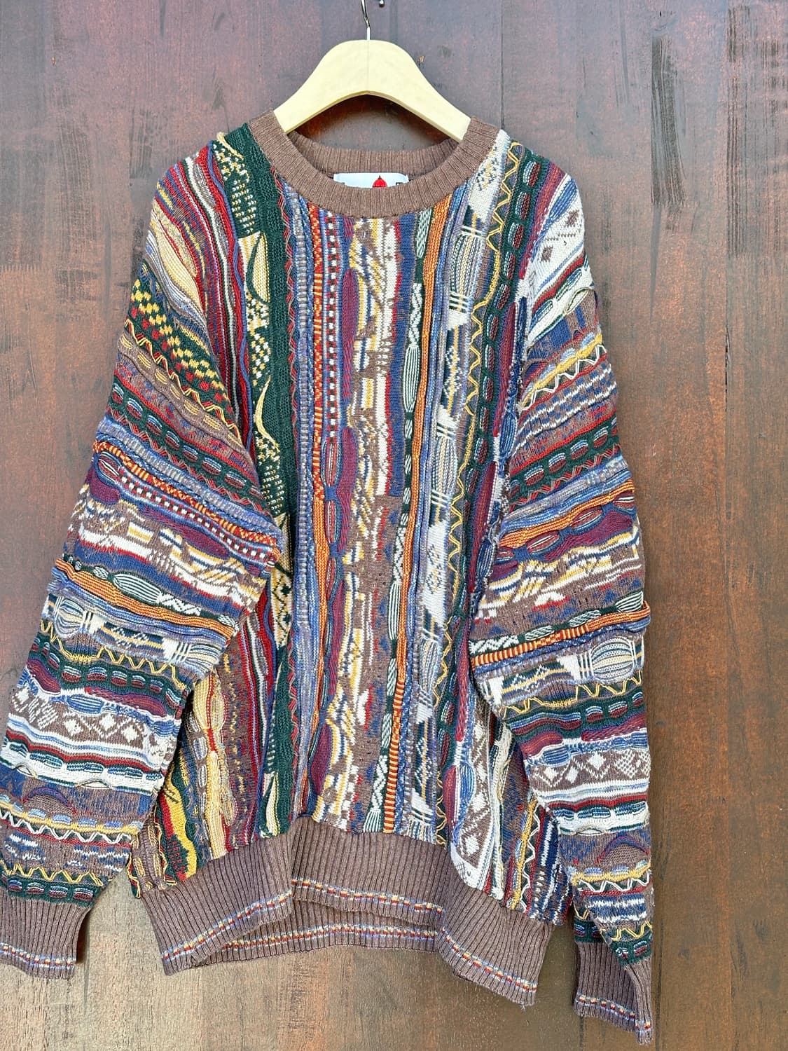 이탈리아 Florence trigot 의 쿠지스타일 스웨터 상품이미지4