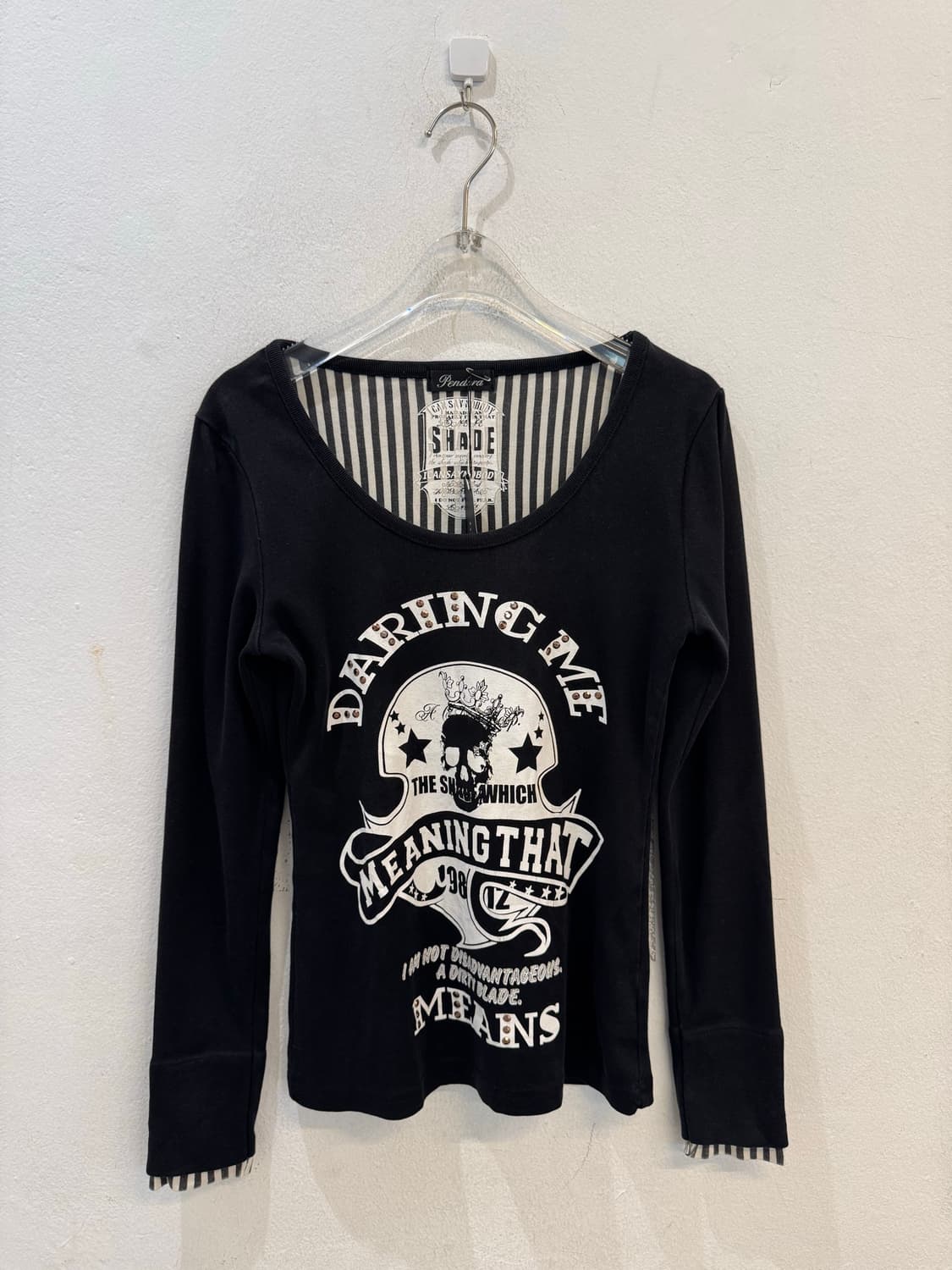Pendora Punk Long Sleeve T-Shirt 상품이미지1