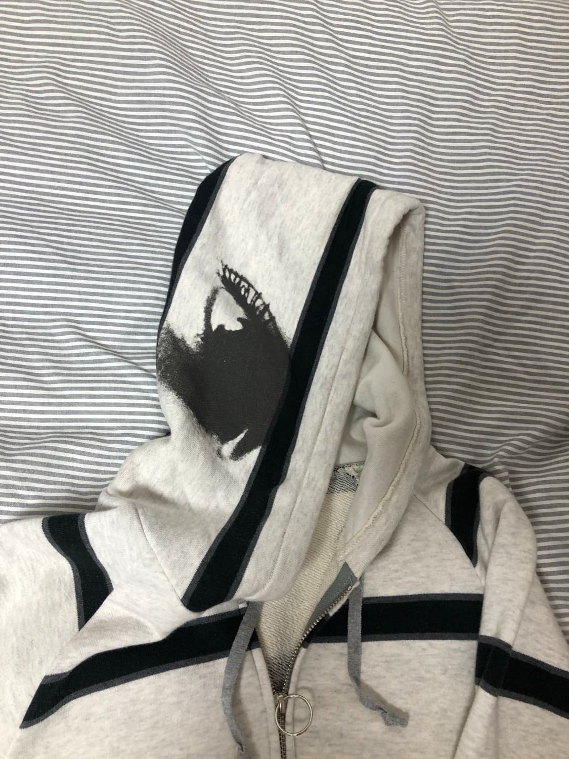 엔 할리우드 후드집업 상품이미지2