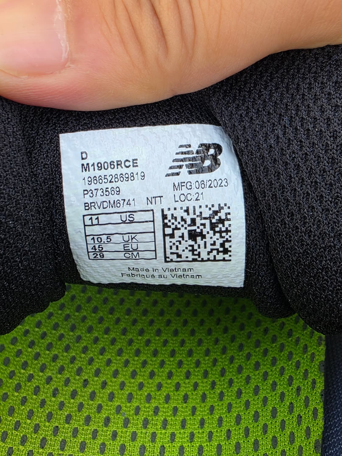 뉴발란스 1906R 실버 블루 290 러닝화 y2k 메탈릭 상품이미지7