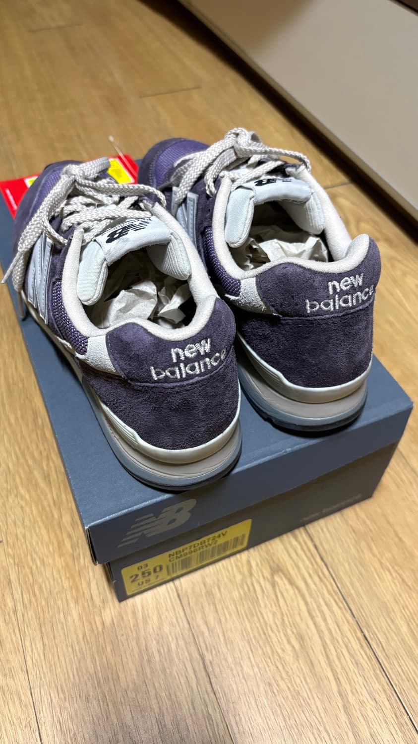 뉴발란스 996 퍼플 250 상품이미지2