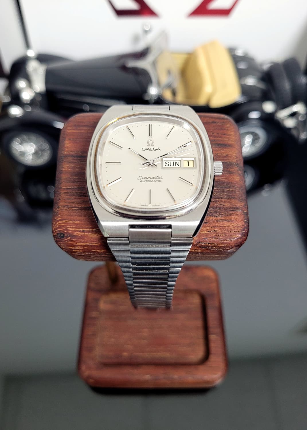 오메가 씨마스터 테레비 자동시계 상품이미지2