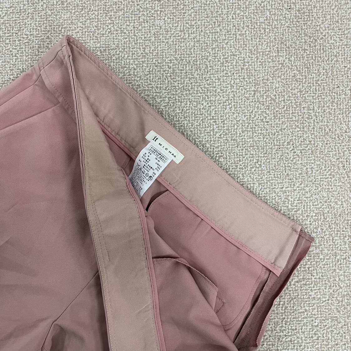 70-91 잇미샤 여성 슬랙스 바지 0219M 상품이미지2