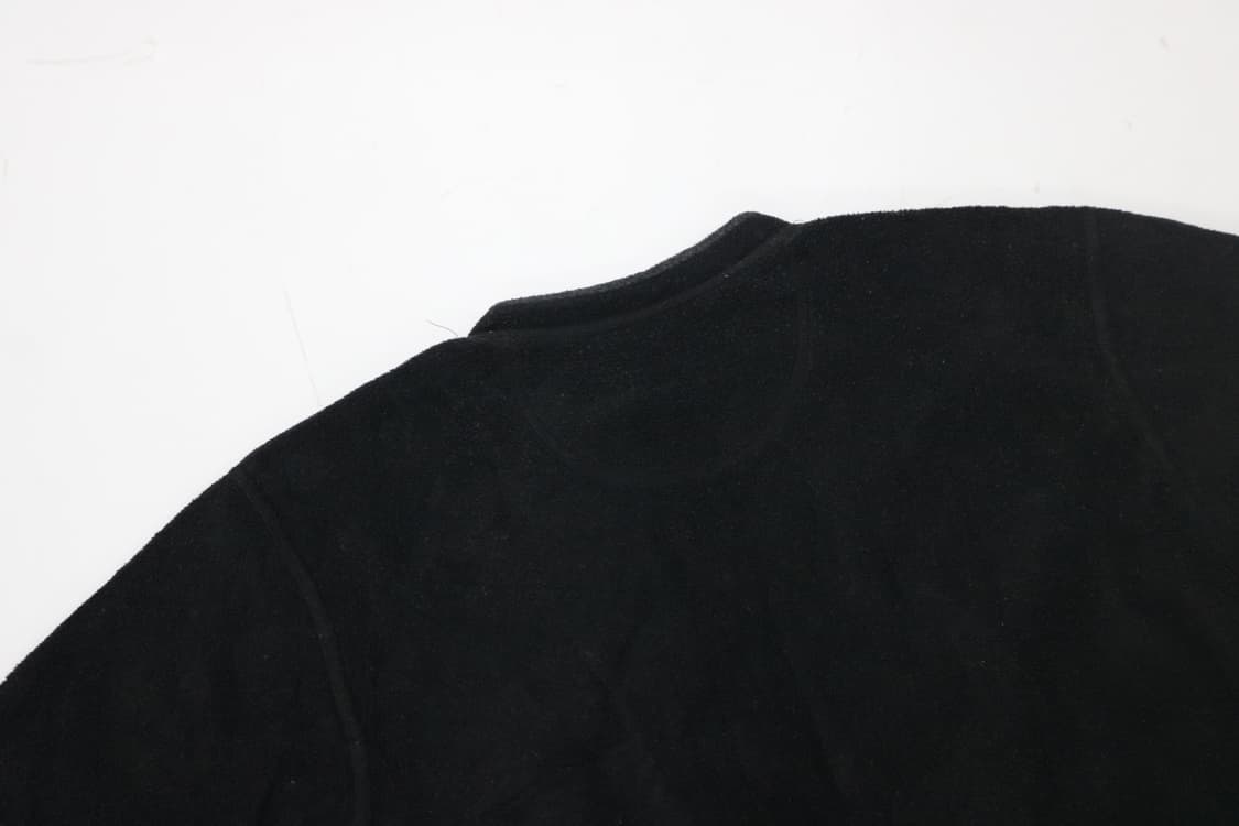 갭 90s 빈티지 블랙 브이넥 플리스 스웨트셔츠 상품이미지7