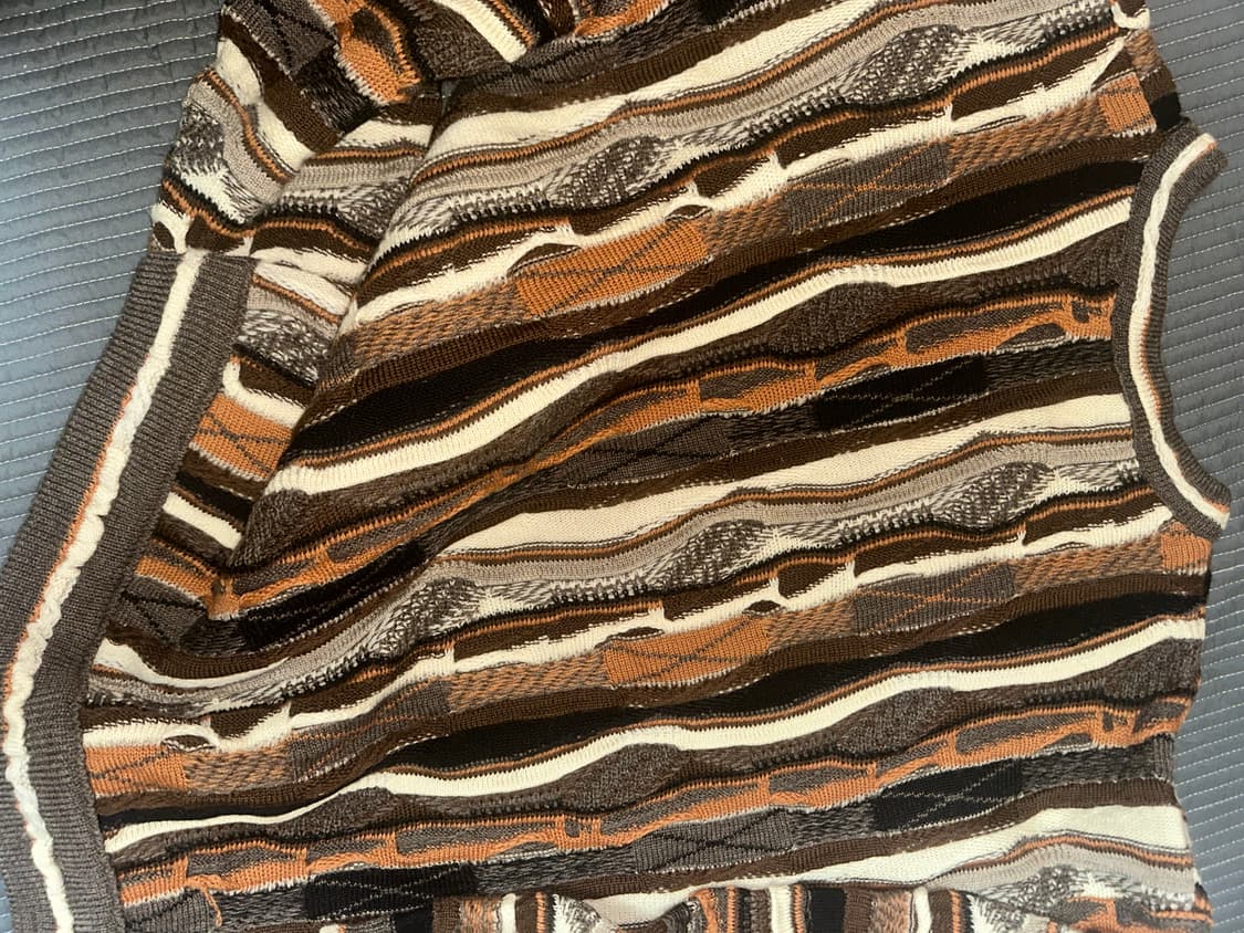 쿠지맛 케이블 니트 상품이미지2