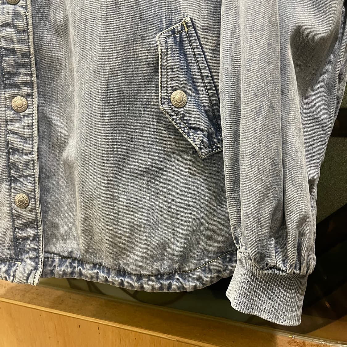 리바이스 코튼 블루종 상품이미지4