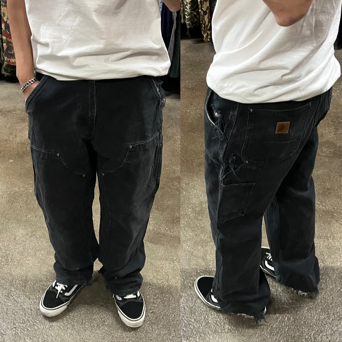 칼하트 더블니 워크 팬츠 (32“) 상품이미지1