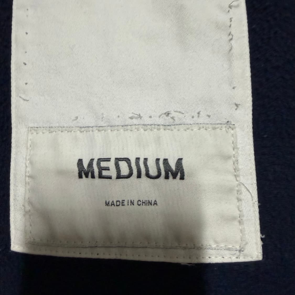 아베크롬비 네이비 후드집업 m 상품이미지3