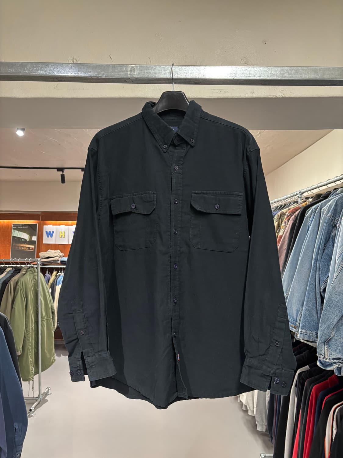 디키즈 코듀로이 워크 셔츠   상품이미지8