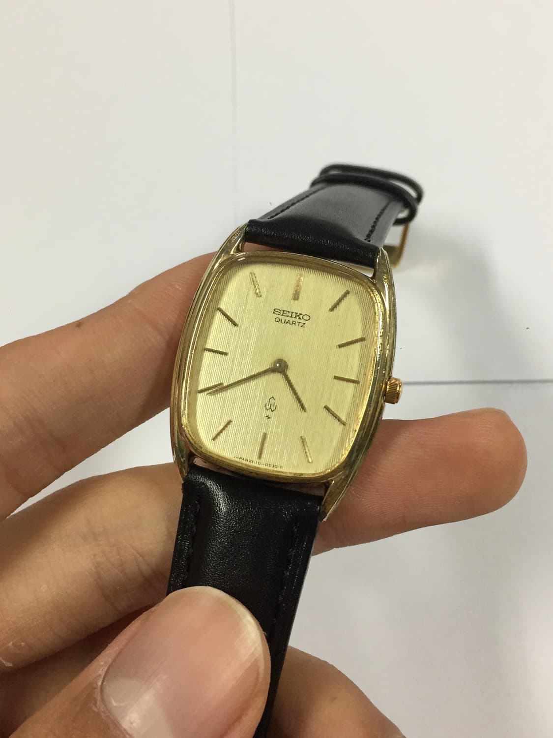70s seiko quartz gold 상품이미지4