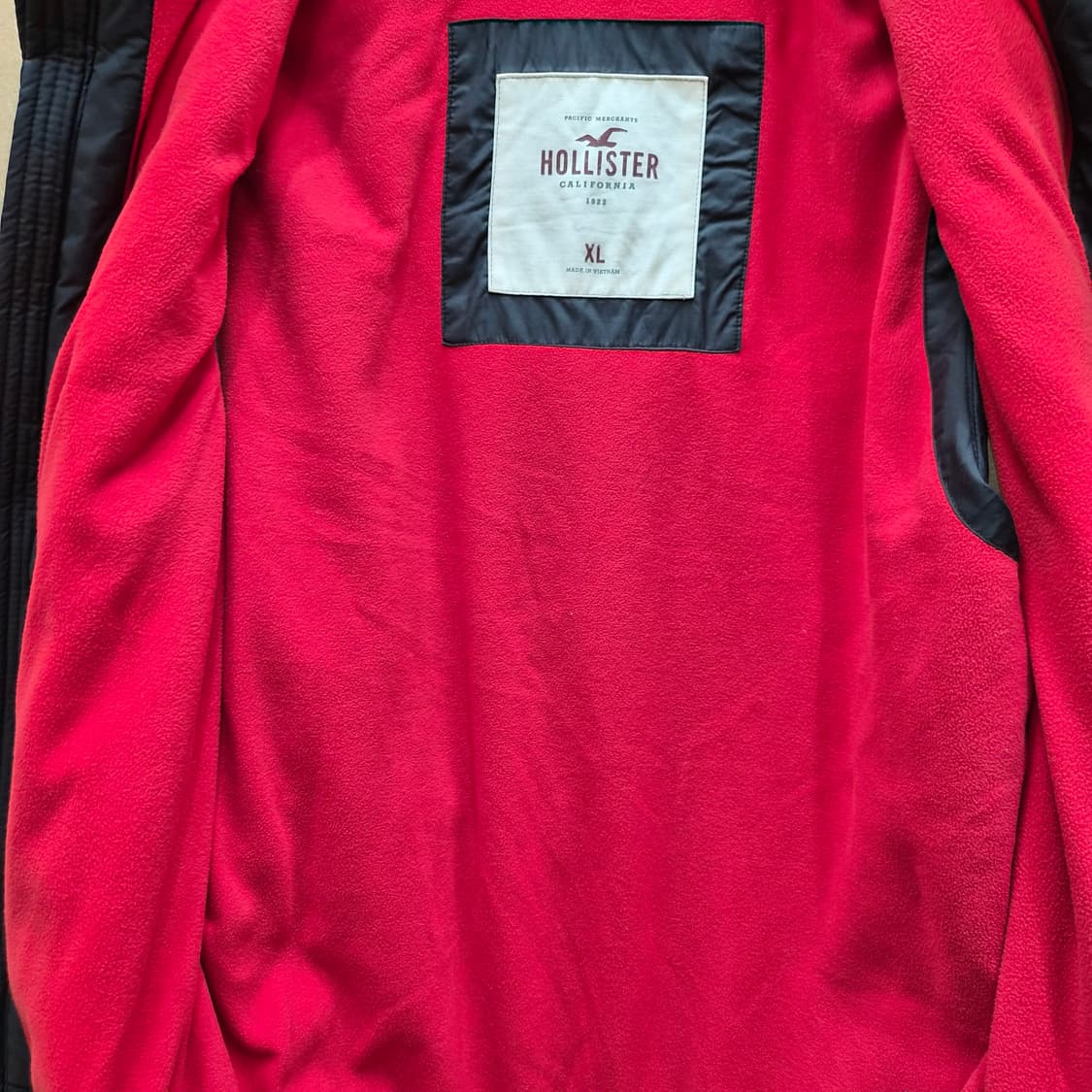 홀리스터 남성 패딩 조끼 상품이미지5