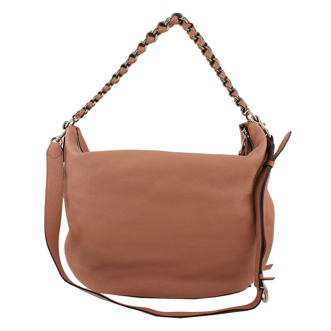 마크제이콥스 빈티지핑크 은장 체인 빅숄더백 상품이미지3