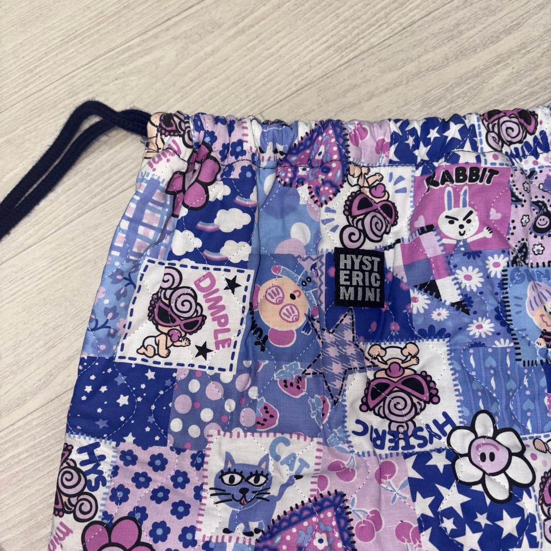 히스테릭글래머 미니 백팩 짐백 상품이미지4