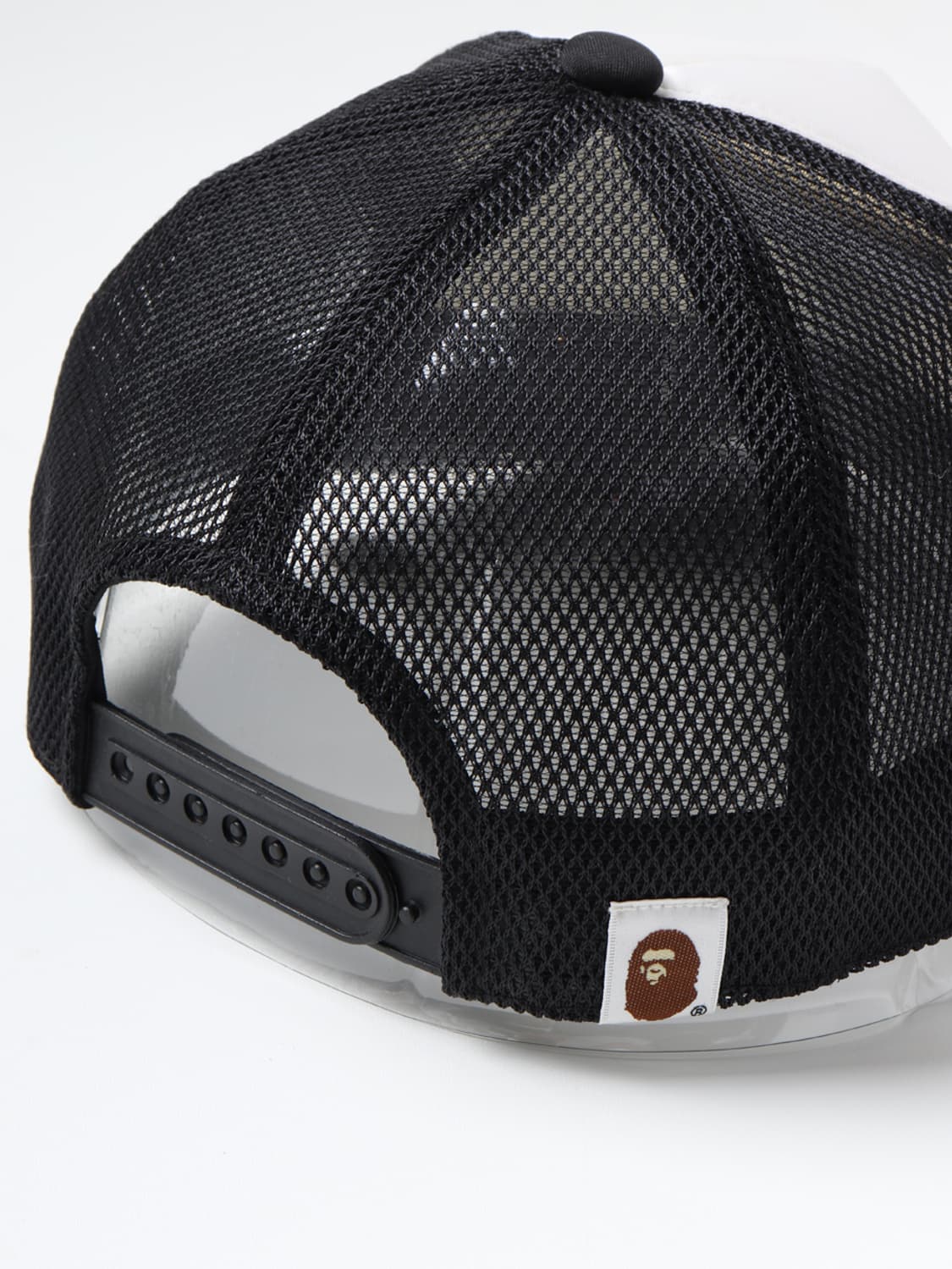 베이프 A BATHING APE College Mesh Cap 상품이미지4